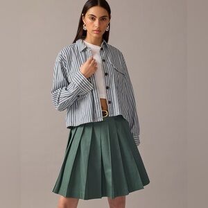 J. Crew Women’s Cargo button-up shirt in stripe